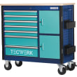 Établi roulant PLUS 2.0 T extérieur L1090xP500xH1055mm photo du produit