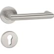 Garniture pour portes coupe-feu NW-443-1 acier inoxydable 60 photo du produit image_1 S