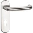 Garniture pour portes coupe-feu NW-445-1 acier inoxydable 60 photo du produit