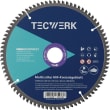 Lame de scie circulaire sur table/à ongl TECWERK photo du produit