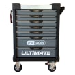 Servante ULTIMATE 5 tiroirs rouge photo du produit image_2 S