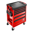 Servante ROLL M3 6 tiroirs - Rouge photo du produit image_12 S