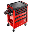 Servante ROLL M3 6 tiroirs - Rouge photo du produit image_17 S