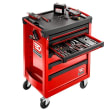 Servante ROLL M3 6 tiroirs - Rouge photo du produit image_18 S