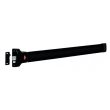 Antipanique PUSH BAR 90+ 1 pt lat. 1141 mm noire barre noire photo du produit image_1 S