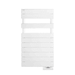 Sèche-serviettes FASSANE SPA symétrique blanc 500W photo du produit image_1 S