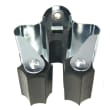 Clips balai et outil acier/caoutchouc photo du produit