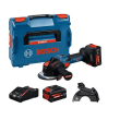 Meuleuse angulaire EXPERT EXWX18V-15S 18V + 2 batteries photo du produit