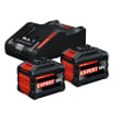 Pack 2 batteries EXBA 18V-150 18V 15Ah + chargeur photo du produit