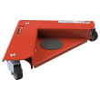 Coins roulants acier 400 et 800 kg photo du produit