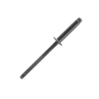 Rivet standard tête plate inox/inox 3,2 x 8 photo du produit image_1 S