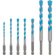 Coffrets de forets EXPERT MultiConstruction HEX-9 photo du produit
