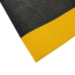Tapis anti-fatigue largeur 61 cm - Noir / Jaune photo du produit image_1 S