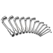 Jeu de clés à pipe débouchées 6x6 pans OGV® photo du produit