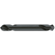 Forets HSS taillés meulés cylindriques double taille. photo du produit