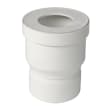 Sortie droite femelle WC Ø 100 mm joint 85/107 mm photo du produit image_1 S