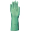 Gants coton tout enduit nitrile 33 cm T7 photo du produit