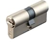 Cylindre ISR6 30 x 30 mm laiton nickelé 5 clés varié photo du produit image_2 S