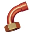 Raccord 2 pièces coudé cuivre Ø 12 / Ecrou Femme 12x17 photo du produit image_1 S