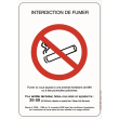 Interdiction de fumer 210 x 297 mm photo du produit image_1 S