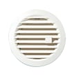 Grille réglable avec moustiquaire Ø 97 mm blanche photo du produit image_1 S
