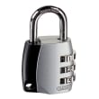 Cadenas à combinaison corps zamac anse acier cémenté série 155 photo du produit