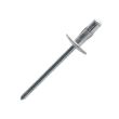 Rivet multi-serrages tête extra-large alu/acier Ø4,8 x 10 mm photo du produit image_1 S
