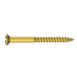 Vis bois tête fraisée bombée fendue FP Ø3,5 x 25 mm - Lait photo du produit image_1 S