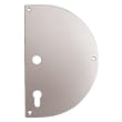 Ensemble Diane 1/2 lune 230 x 150 x 3 mm alu. argent BDC photo du produit image_1 S