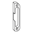Gâche galet 85 x 16 x 9 mm axe 8 mm pour têtière 16 mm photo du produit image_2 S