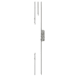 Serrure TRIMATIC 40/70 ajustable photo du produit image_2 S