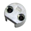 Gâche tringle simple 25 x 15 mm axe 10 mm pour têtière 16 mm photo du produit image_1 S