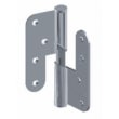 Paumelle inox brossé BR dte hélicoïdale N 16 mm 100 x 86 mm photo du produit image_1 S