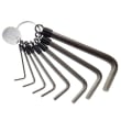 Jeu de clés mâles 6 pans courtes photo du produit