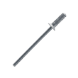 Rivet multi-serrages tête fraisée alu/acier Ø 4,0 x 11 mm photo du produit image_1 S