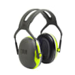 Casque anti-bruit PELTOR X4 vert photo du produit image_1 S
