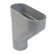 Jambonneau tube pour descente 100 gris photo du produit image_1 S