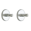 Jeu supports porte-rideaux de douche pour tube Ø 20 photo du produit image_1 S