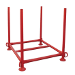 Casier de stockage gerbable peint Type B photo du produit image_1 S