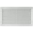 Grille menuis. avec moustiq. 175 cm² 334 x 186 mm blanche photo du produit image_1 S