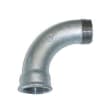 Courbe grand rayon galva MF 3/8" (12x17) photo du produit image_1 S