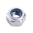 Écrou autofreiné à bague nylon zingué M3 - DIN 985 photo du produit image_1 S