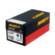 Vis ROCKET® Penture Ø 6 x 30 mm - Zingué noir photo du produit image_2 S