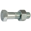 Boulon SB tête hexagonale zingué M10X030 photo du produit image_1 S