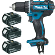 Perceuse visseuse 18 V Li-Ion 4 Ah Ø 13 mm photo du produit image_1 S