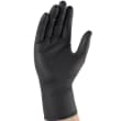 Gants nitrile noir T6/7 photo du produit image_1 S