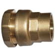 Raccord femelle 15x21 / Ø 20 mm - Laiton photo du produit image_1 S