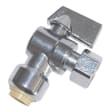 Robinet WC Equerre F12x17 Ø12 Toutub photo du produit image_1 S