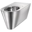 WC suspendu inox spécial PMR photo du produit