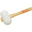 Maillet carreleur blanc Ø 65 mm - 500 g photo du produit